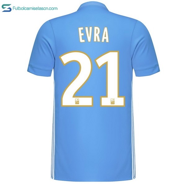 Camiseta Marsella 2ª Evra 2017/18